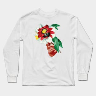 Flowers (Big) Long Sleeve T-Shirt